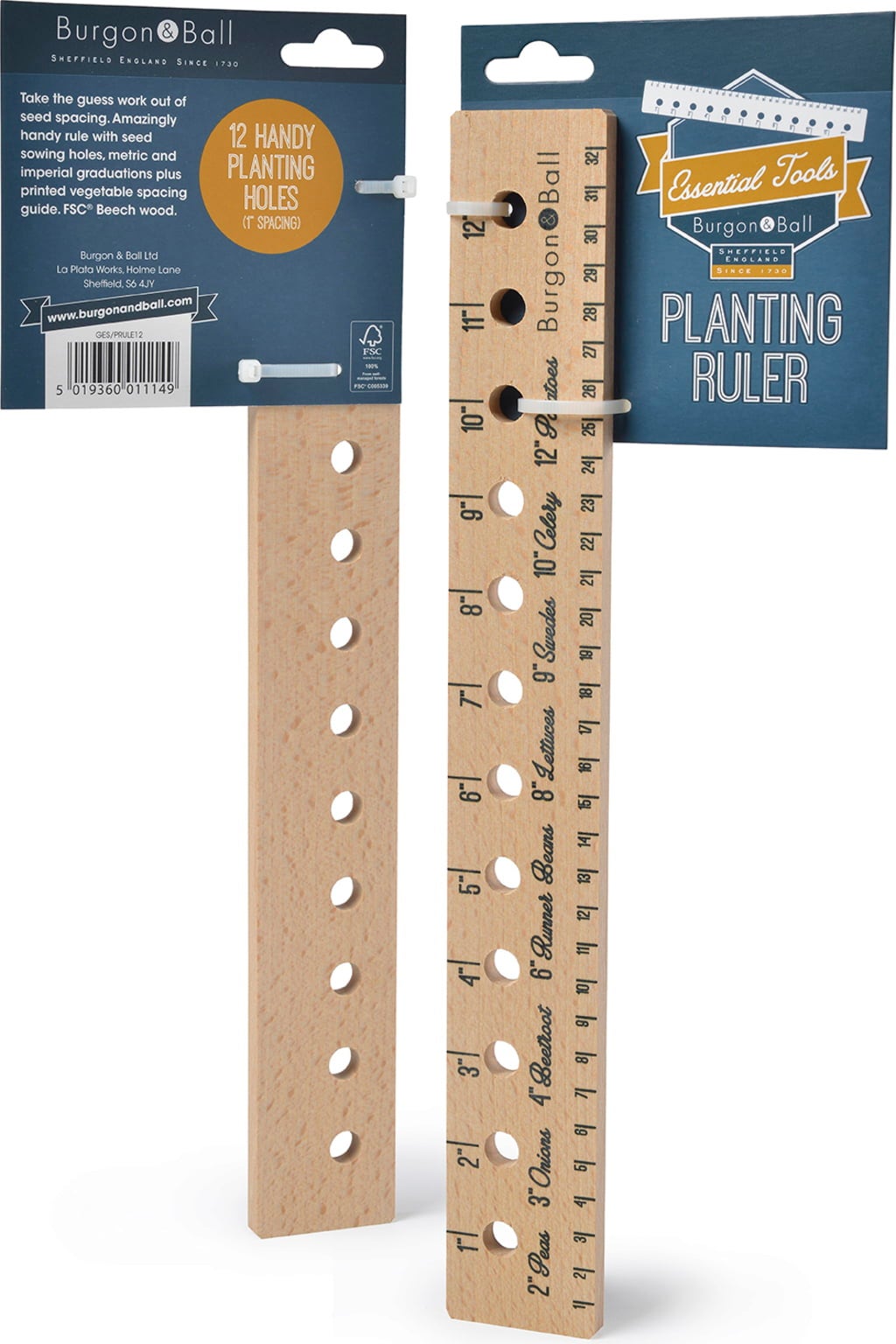 Burgon & Ball Pflanzlineal - 1 Stk.