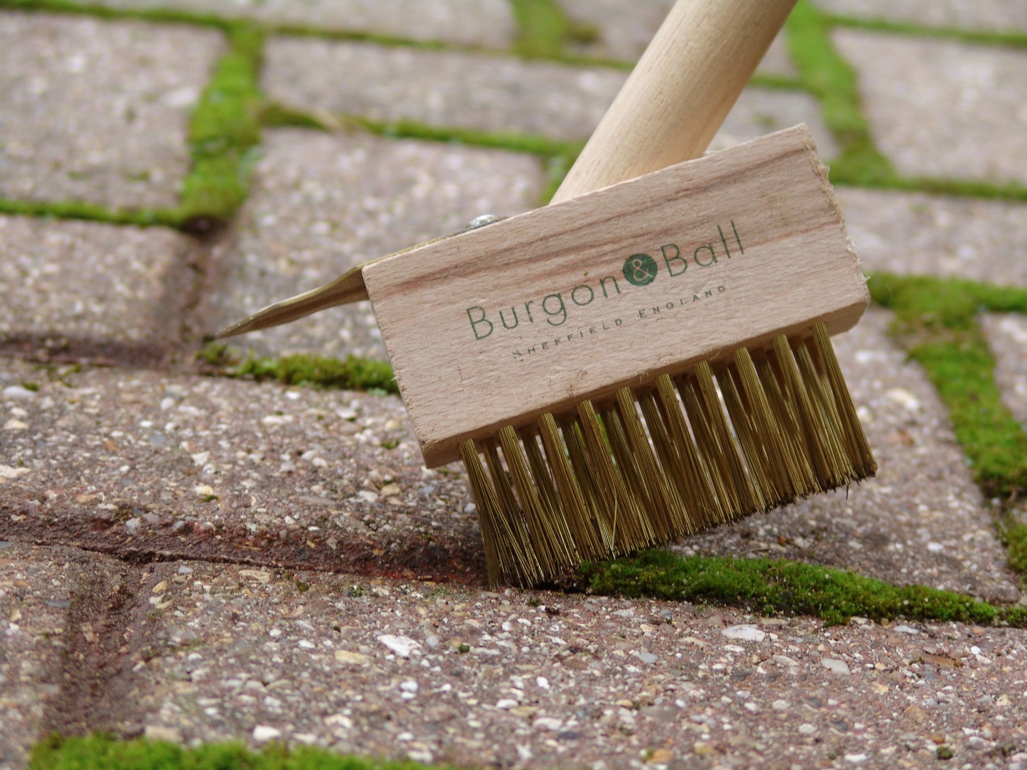 Burgon & Ball Brush & Weeder 45 cm - 1 item