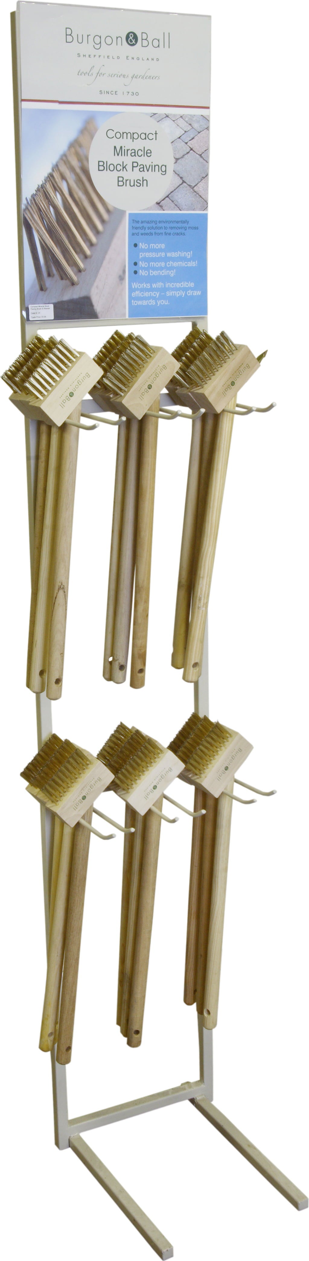 Burgon & Ball Brush & Weeder 45 cm - 1 item