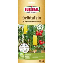 SUBSTRAL® Naturen® Bio Gelbtafeln - 7 Stück