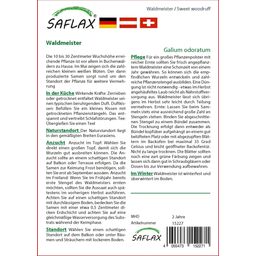 Saflax Lievevrouwebedstro - 1 Verpakking