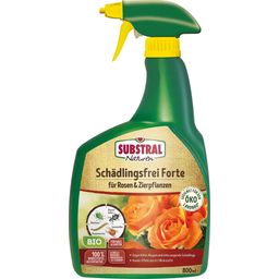 Bio Schädlingsfrei Forte Rosen- & Zierpflanzenspray - 800 ml - Reg-Nr.: 3946-0