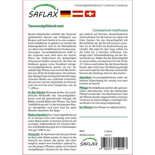 Saflax Centaurea Minore - 1 conf.