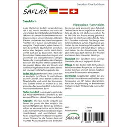 Saflax Homoktövis - 1 csomag