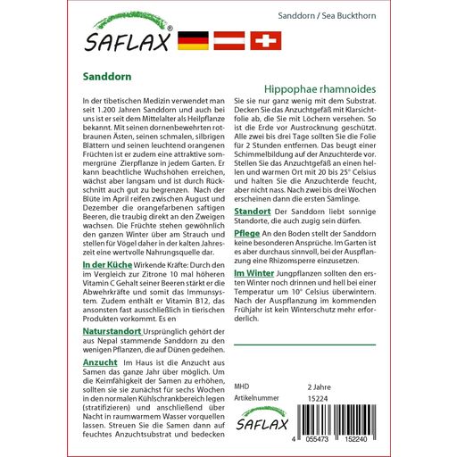 Saflax Argousier - 1 sachet