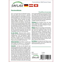 Saflax Golgotavirág - 1 csomag
