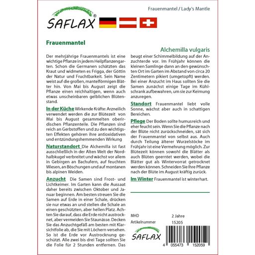 Saflax Frauenmantel - 1 Pkg