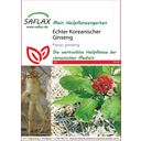 Saflax Chinese Ginseng - 1 Verpakking