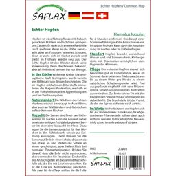 Saflax Echte Hop - 1 Verpakking