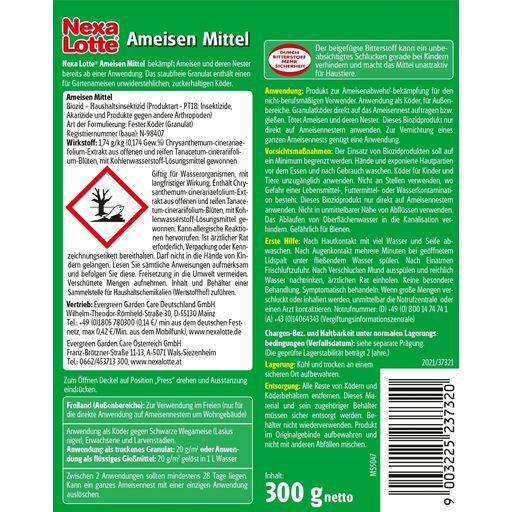 NexaLotte Ameisenmittel - Streudose - 300 g