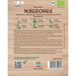 Sperli Bio nasiona kiełków - fasola Mung - 30 g
