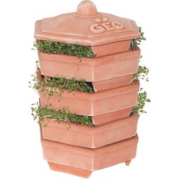 Bavicchi Geo Terracotta Sprout Tower