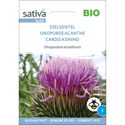 Sativa Bio Eseldistel - 1 Pkg