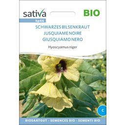 Sativa Biologische Zwarte Bilzekruid - 1 Verpakking