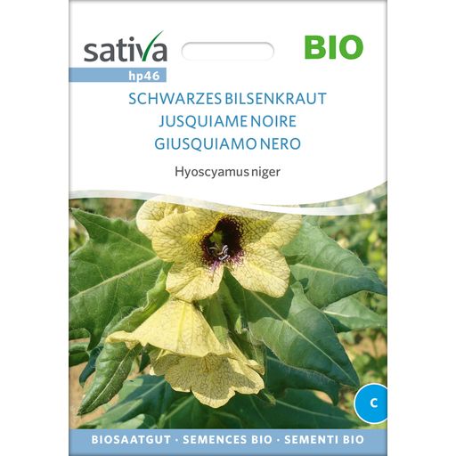 Sativa Giusquiamo Nero Bio - 1 conf.
