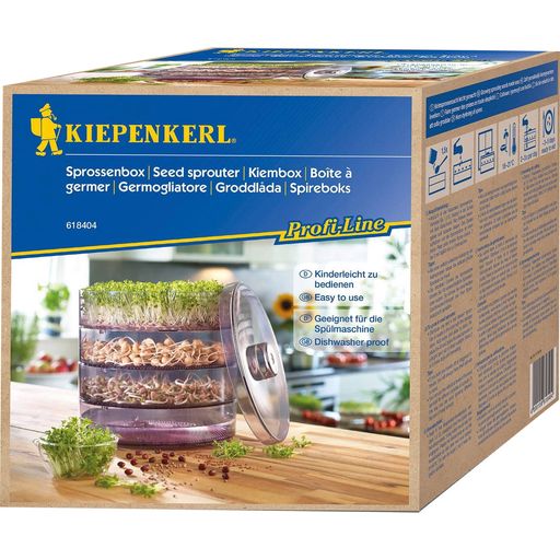 Kiepenkerl Boîte à Germer - 1 kit