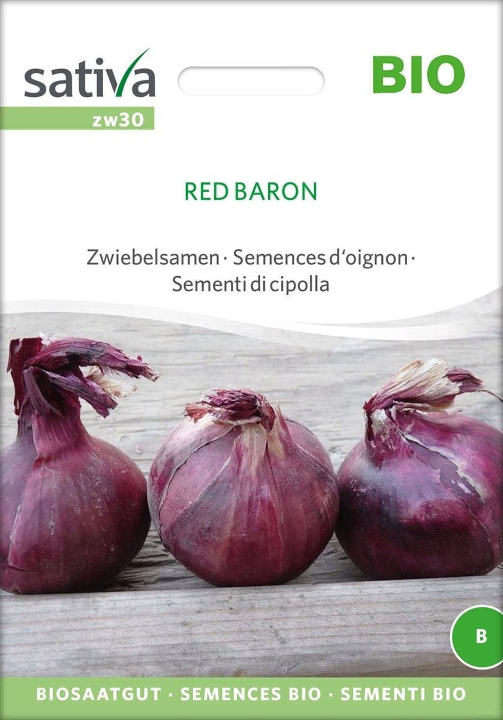 Sativa Semences d'Oignon Bio 