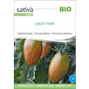 Sativa Biologische Dadeltomaat “Lucky Tiger” - 1 Verpakking