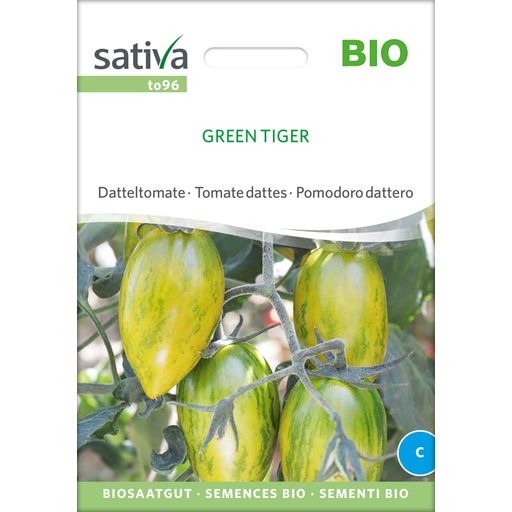 Sativa Pomodoro Dattero Bio - Green Tiger - 1 conf.