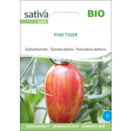 Sativa Organic Date Tomato "Pink Tiger"