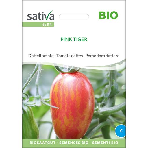 Sativa Pomodoro Dattero Bio - Pink Tiger - 1 conf.