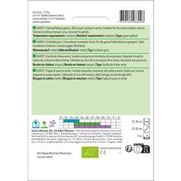 Sativa Biologisch Groen Eikenblad “Hardy” - 1 Verpakking