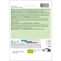 Sativa Biologisch Batavia Groen “Floreal” - 1 Verpakking
