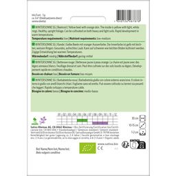 Sativa Biologische Rode Biet “Wintersonne SG” - 1 Verpakking