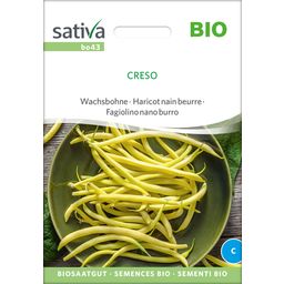 Sativa Fagiolino Nano Burro Bio - Creso - 1 conf.
