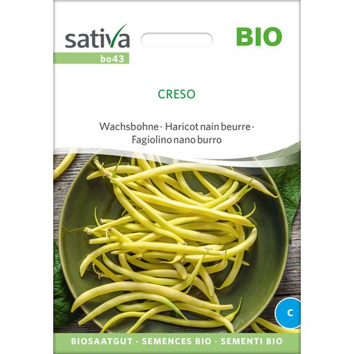 Sativa Bio navadni fižol 