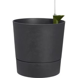 elho Pot GREENSENSE Aqua Care Rond - 30 cm - Gris charbon