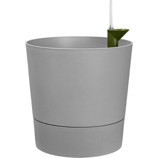elho Pot GREENSENSE Aqua Care Rond - 35 cm - Ciment clair