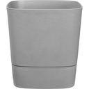 elho Pot GREENSENSE Aqua Care Carré - 30 cm - Ciment clair