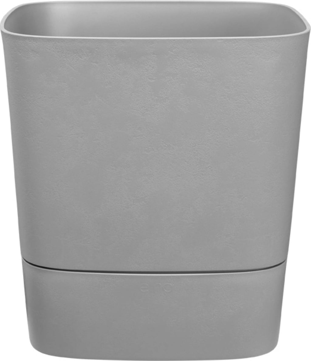 elho Pot GREENSENSE Aqua Care Carré - 30 cm - Ciment clair