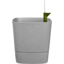 elho Pot GREENSENSE Aqua Care Carré - 30 cm - Ciment clair