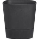elho greensense aqua care, kwadratowa 30 cm - grafitowy szary