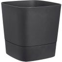 elho greensense aqua care, kwadratowa 30 cm - grafitowy szary