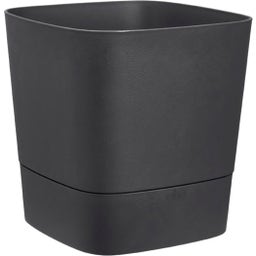 elho greensense aqua care, kwadratowa 30 cm - grafitowy szary