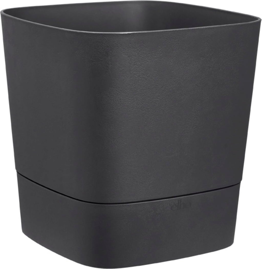elho greensense aqua care 30cm, square - Charcoal grey