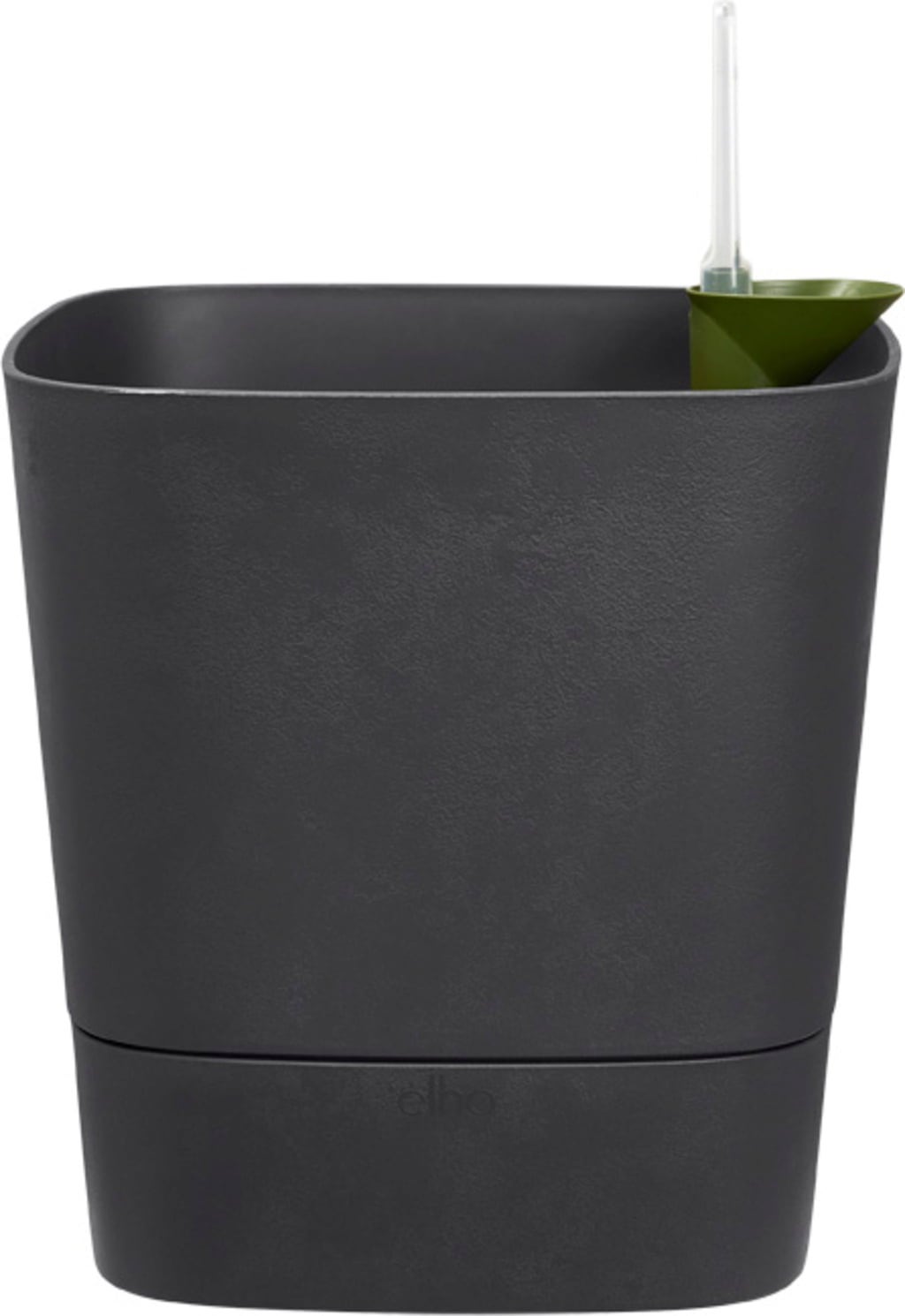 elho greensense aqua care 30cm, square - Charcoal grey