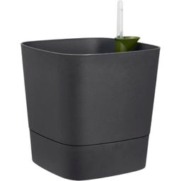 elho greensense aqua care, kwadratowa 30 cm - grafitowy szary