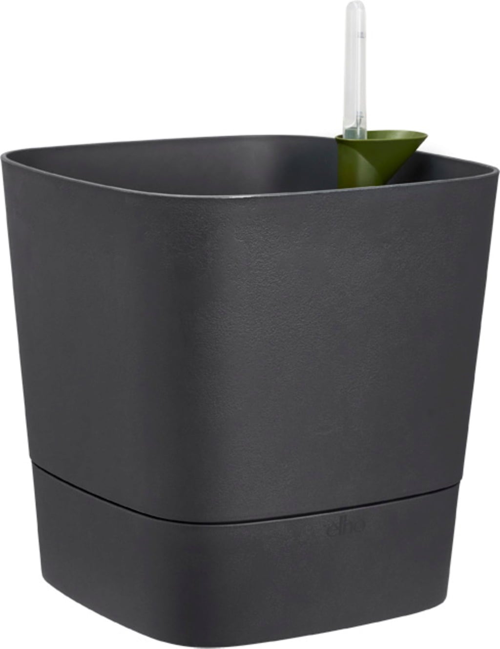 elho greensense aqua care 30cm, square - Charcoal grey