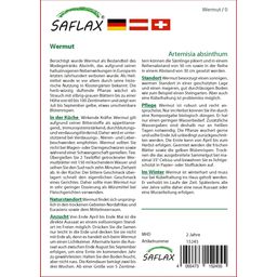Saflax Absintalsem - 1 Verpakking