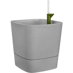 elho greensense aqua care kvadraten 38 cm - lahki beton