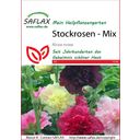 Saflax Stockrosen Mix - 1 Pkg