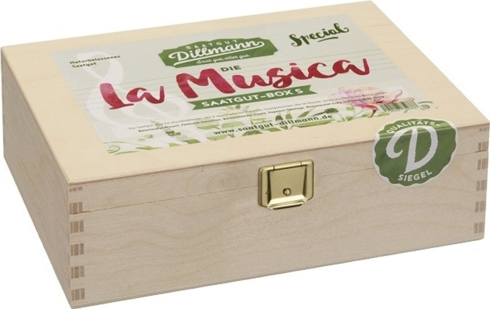 Saatgut Dillmann Semena La Musica - Box S