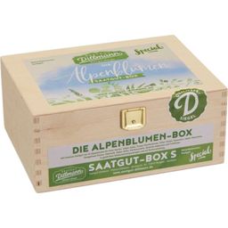 Saatgut Dillmann Seme alpskih cvetov - Box S - 1 set.