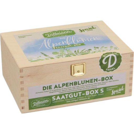 Alpenblumen Saatgut - Box S - 1 Set