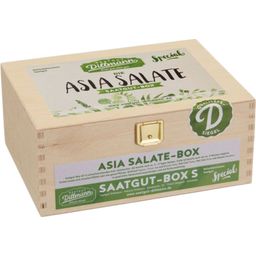 Asia Salate Saatgut - Box S - 1 Set