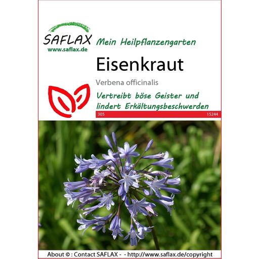 Saflax Eisenkraut - 1 Pkg